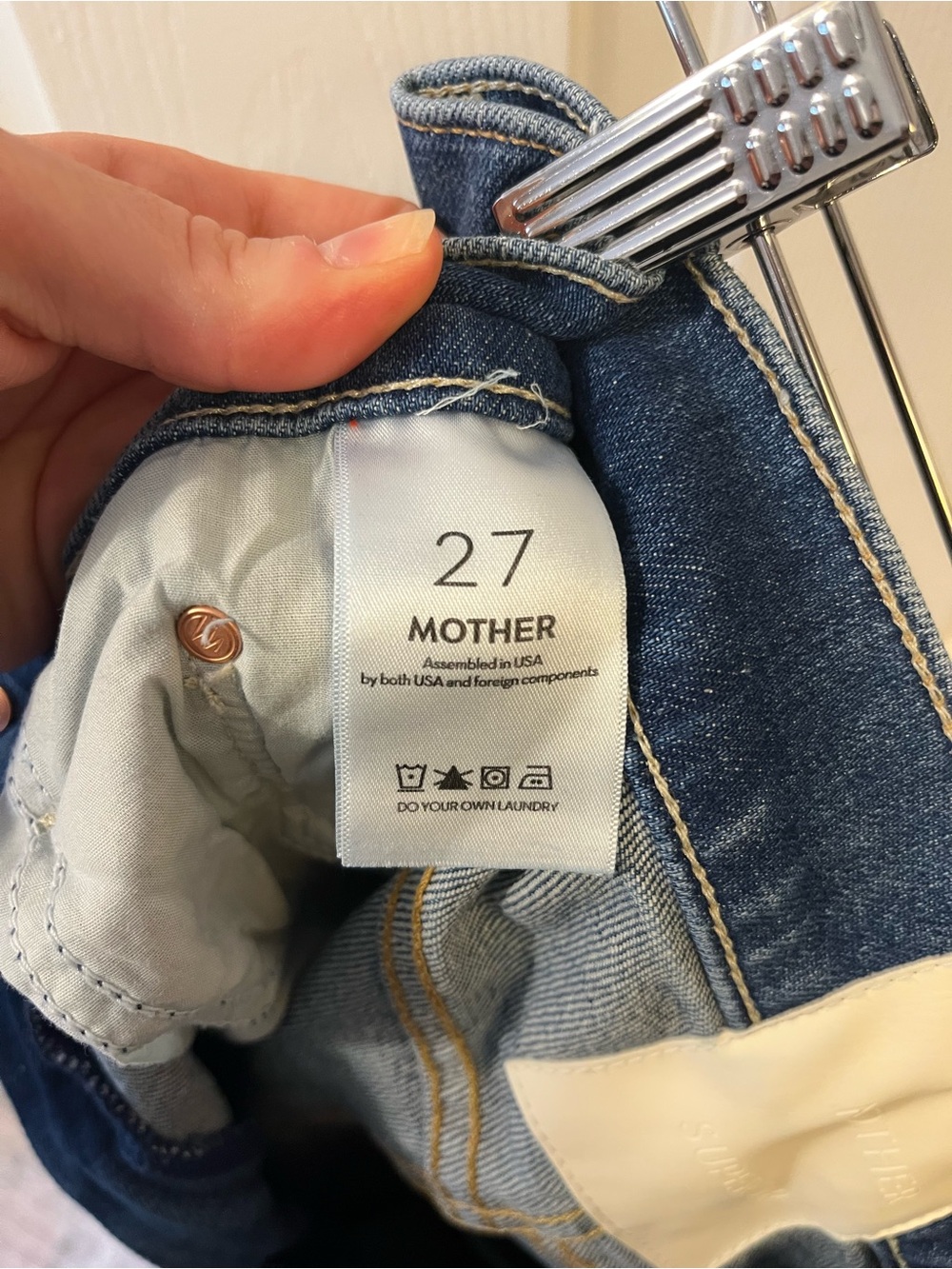 Mother Superior Denim The Scooter Ankle Jean **ALTERED** - Picture 11 of 12